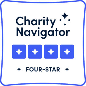 Charity Navigator 4 star badge