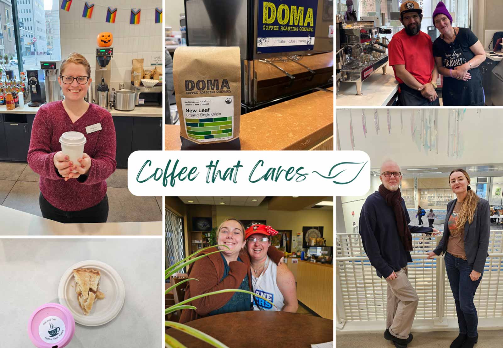 Coffee that cares