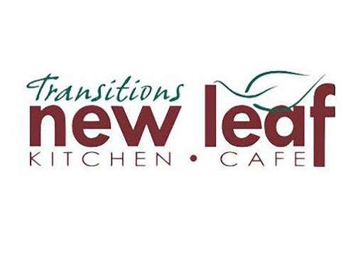 Transitions New Leaf Kitchen Cafe Coffee Logo