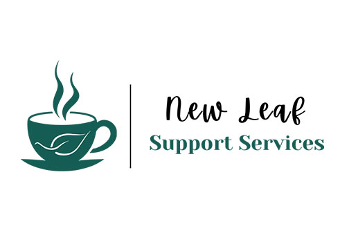 Transitions New Leaf Kitchen Cafe Coffee Logo