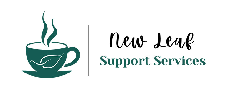 Transitions New Leaf Kitchen Cafe Coffee Logo