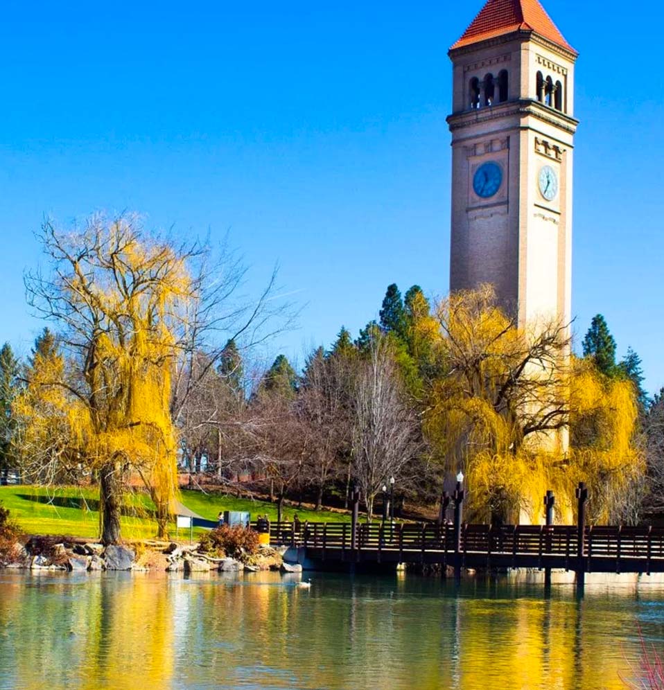 spokane clocktower